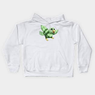 Sparrowmint: Green Kids Hoodie